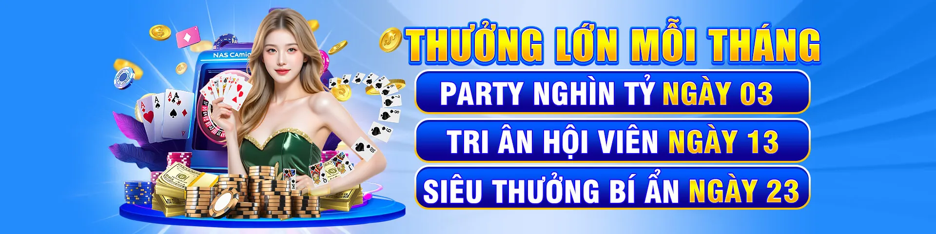 Sòng bạc trực tuyến mh88 với bàn chơi sôi động