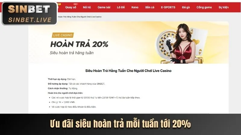 Biểu tượng hoàn tiền với mũi tên quay vòng, minh họa hoàn trả hàng tuần tại MH88